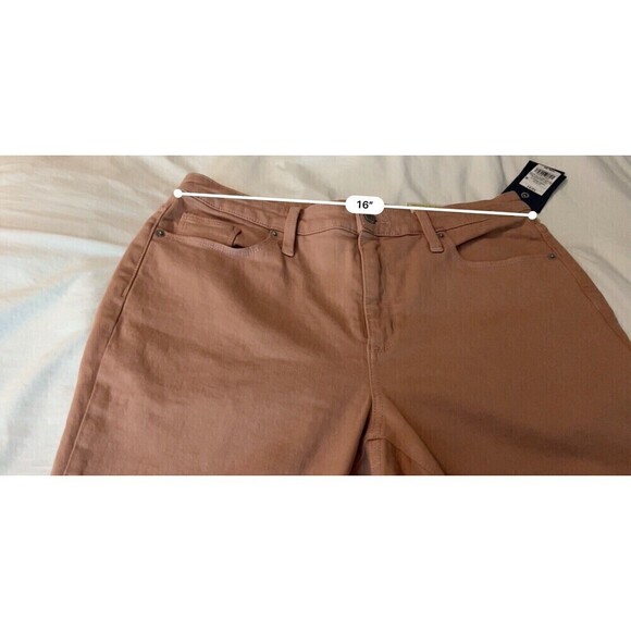 Universal Thread Women's High-Rise Cropped Skinny Jean 12/ 31 Vintage Rose NWT - Picture 10 of 16